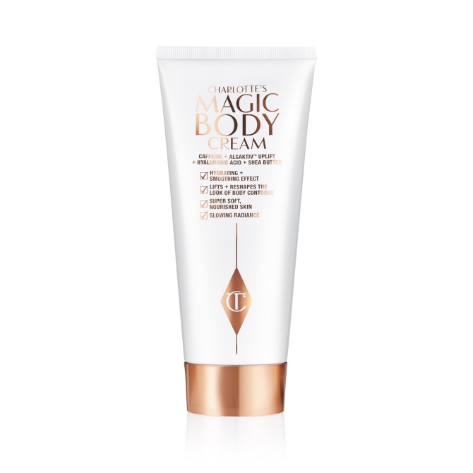 Charlotte Tilbury body cream